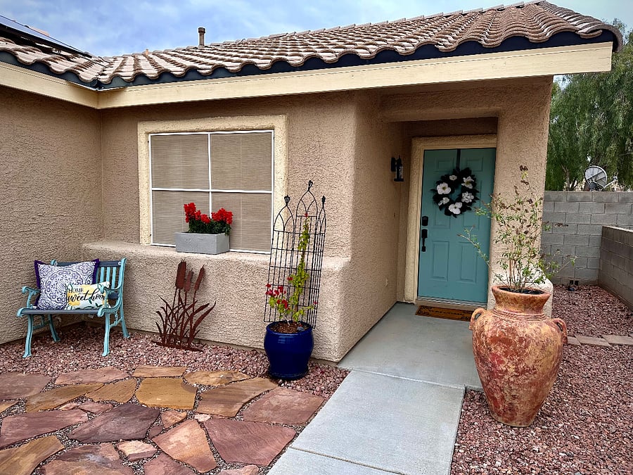 Front door