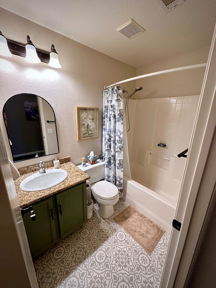 Guest bathroom