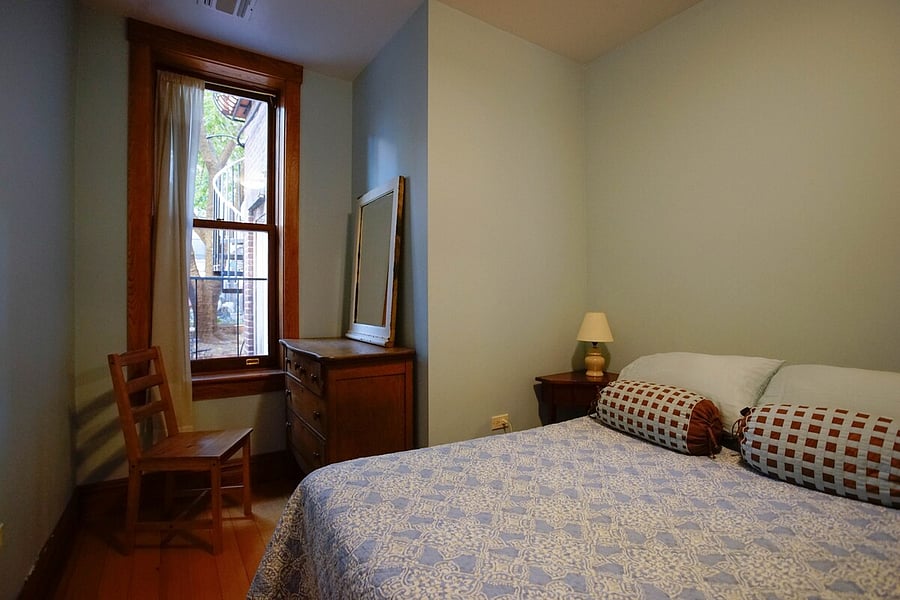 Bedroom 2, Full size Bed