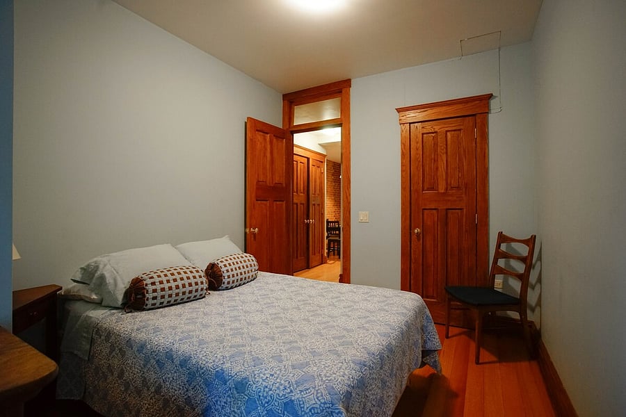 Bedroom 2 with large closet
