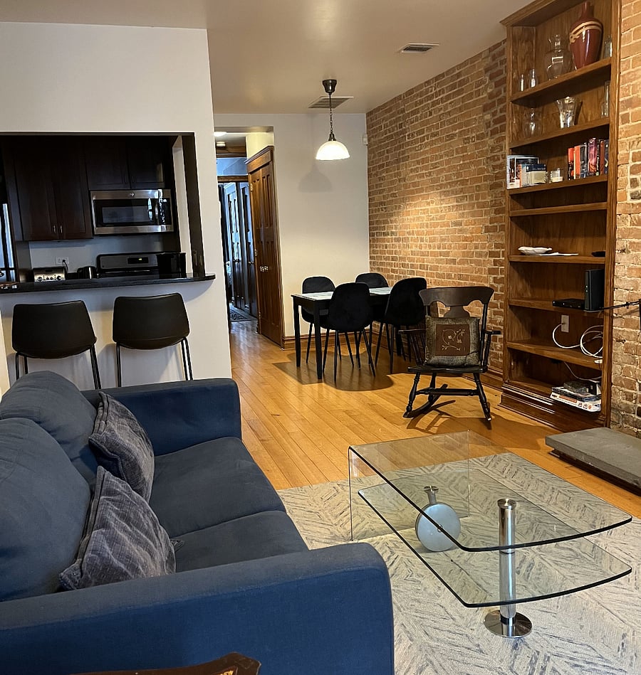Dining table and Breakfast Bar