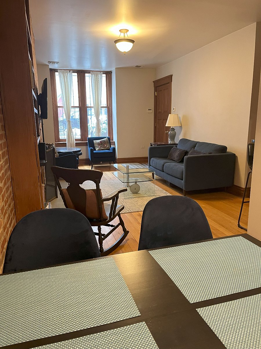 Living Room from Dining Table