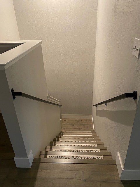 Upper stairs