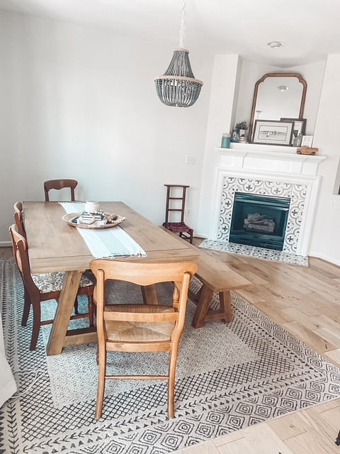 Dining area