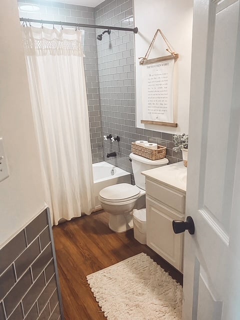 Second full bath