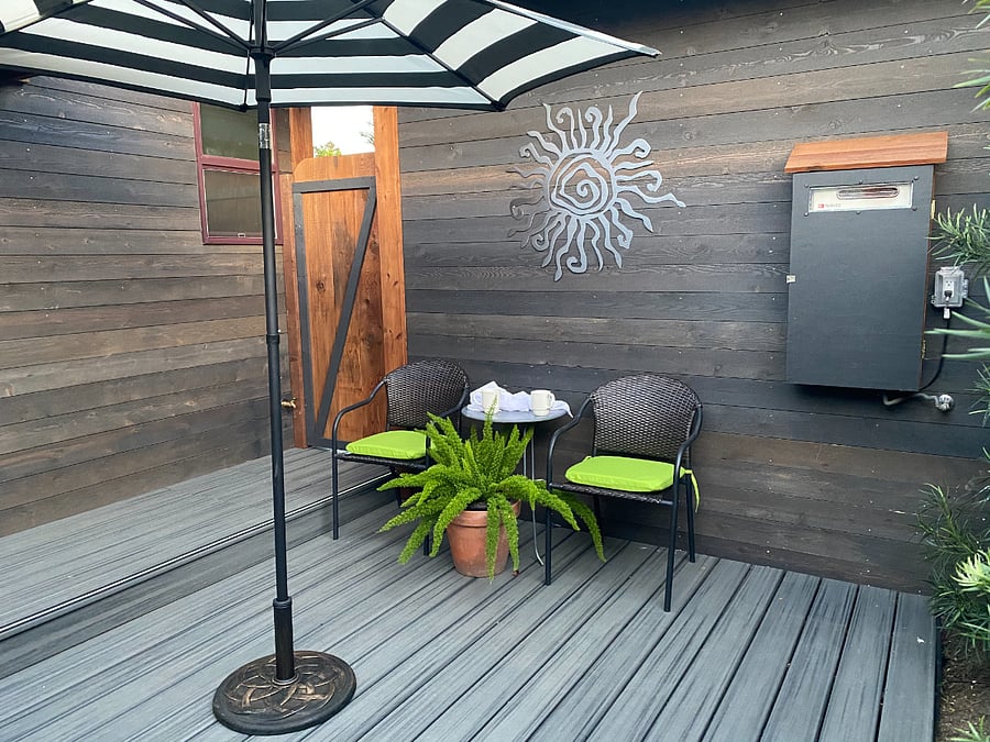 Private deck
