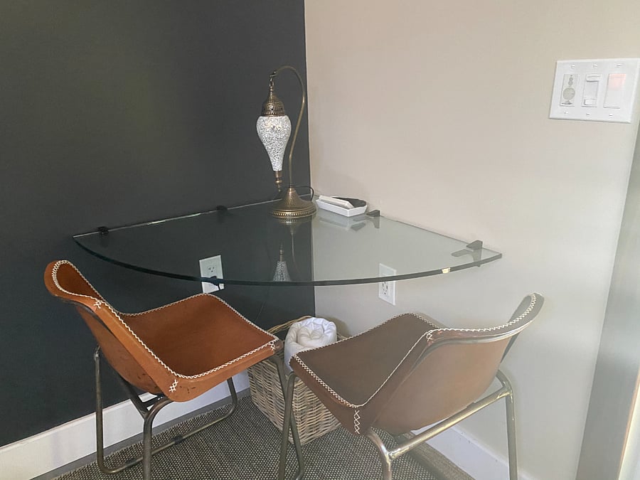 Eating area