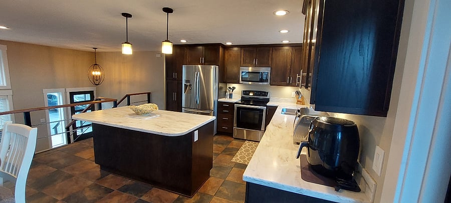 Clean, fully equipped kitchen shared with 1 or 2 respectful tenants.