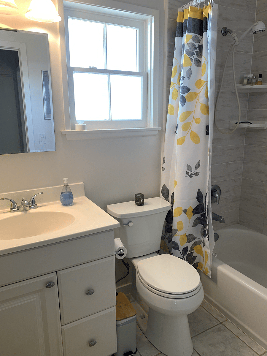 Primary bathroom