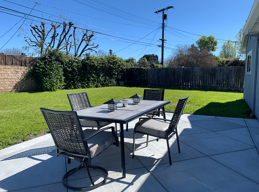 Backyard