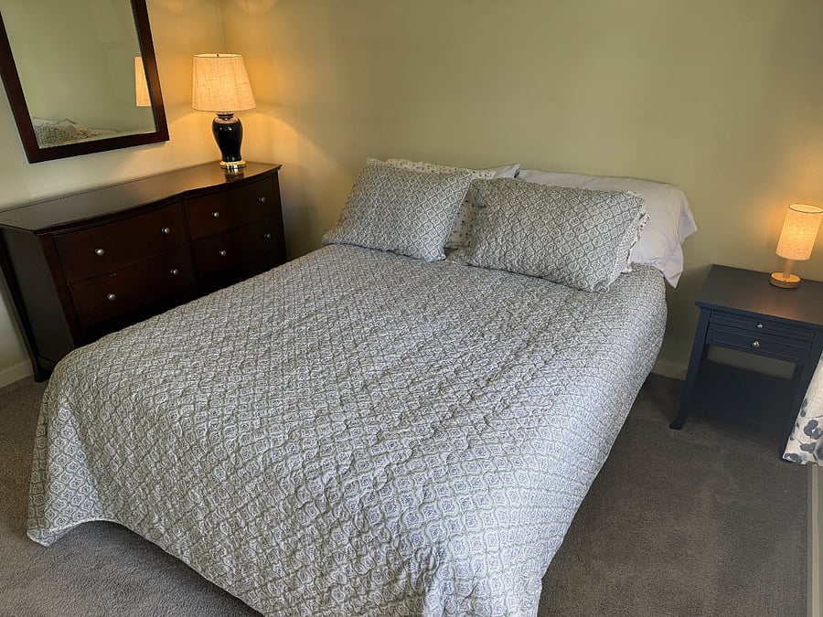Guest Room with queen