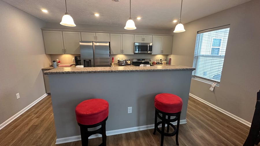 Open Concept Modern Kitchen