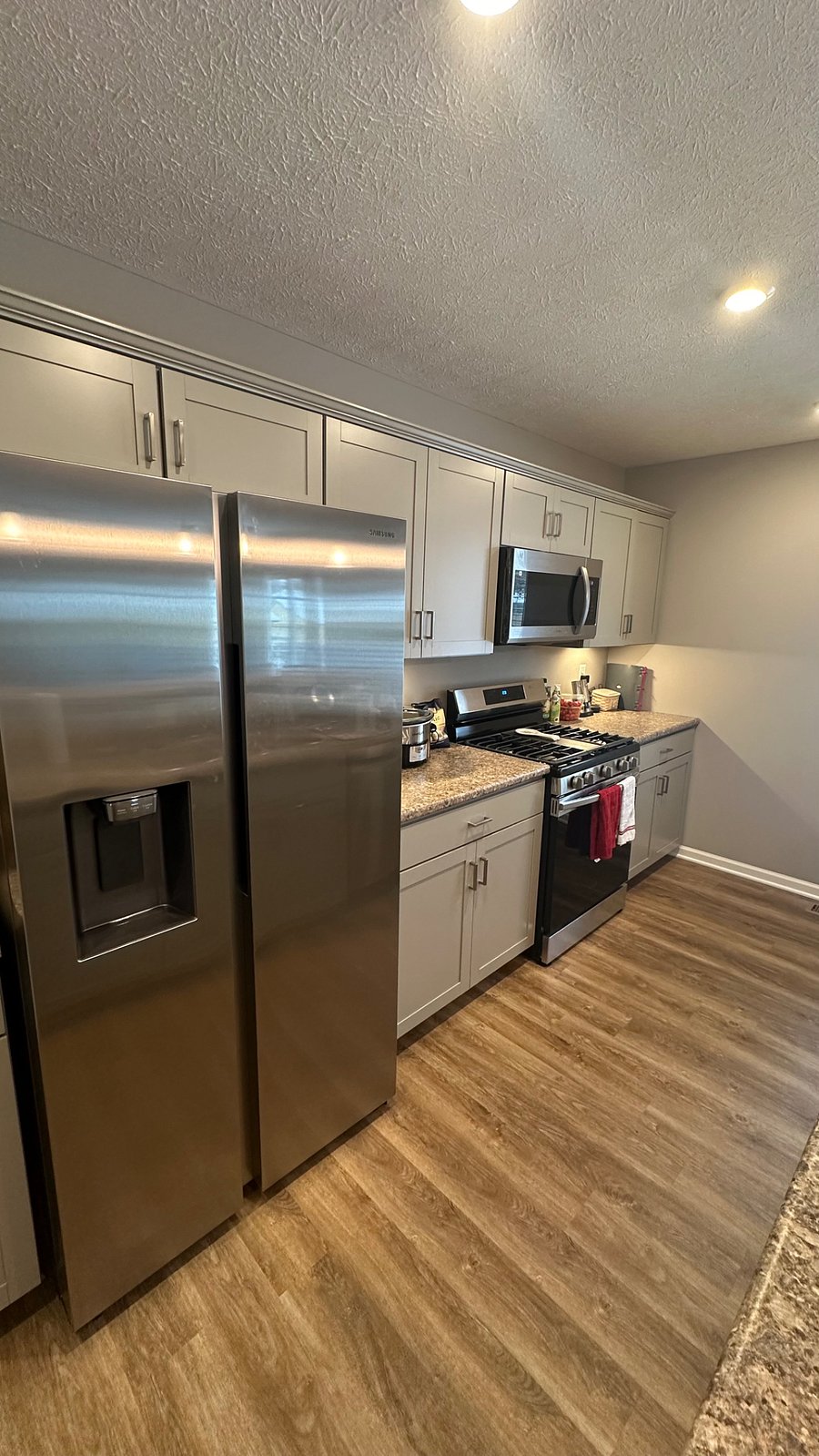 New Stainless Steel Appliances