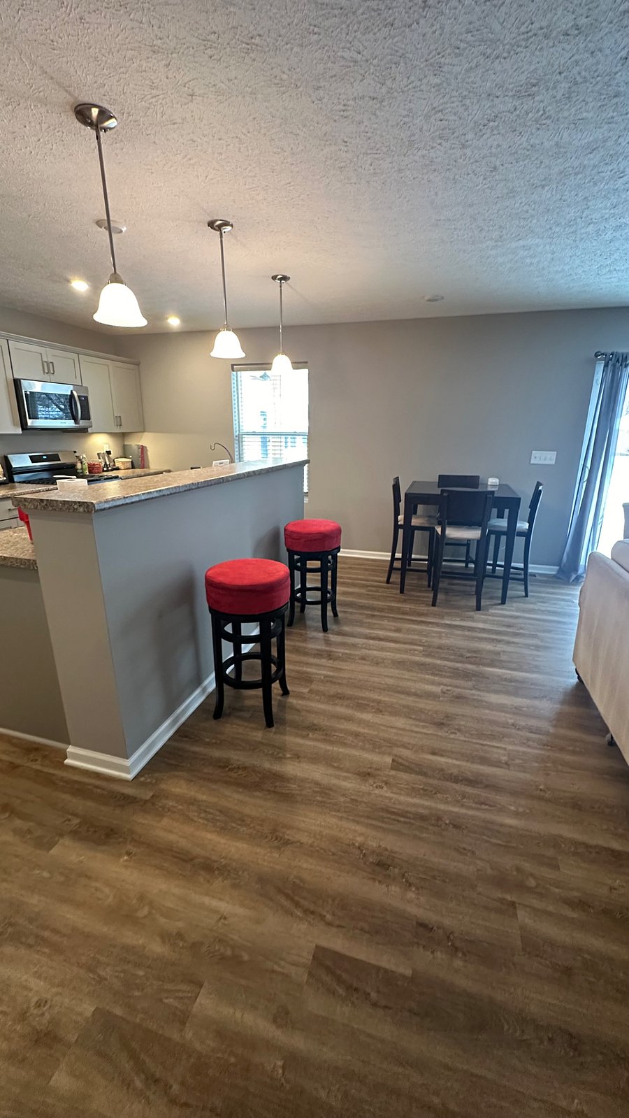 Dining area in open concept Great Room