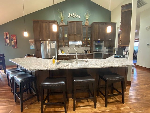 Shared kitchen