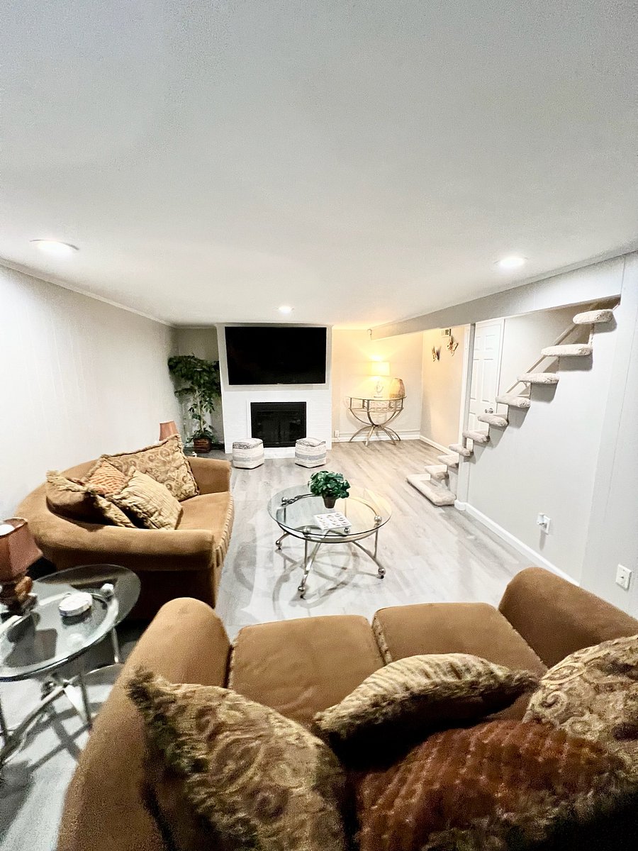 Spacious Comfortable Living Room