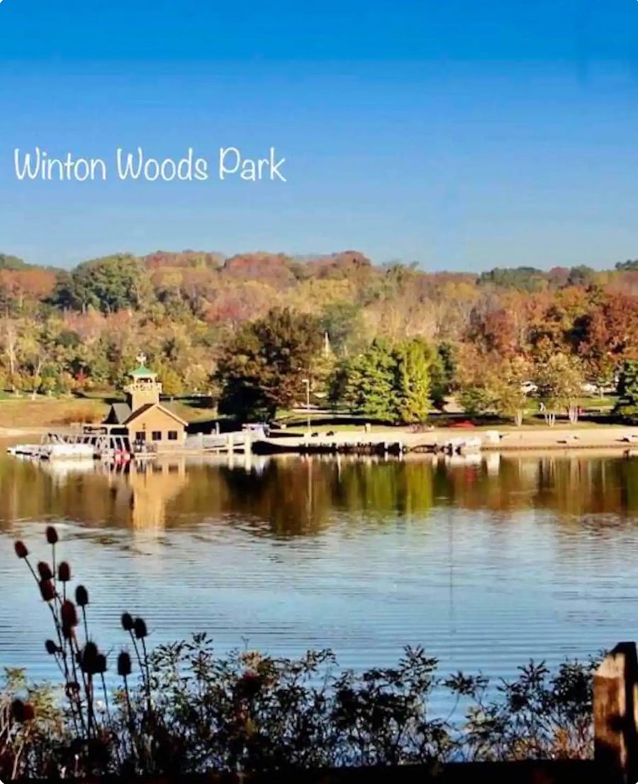 Walking Distance to Winton Woods Park