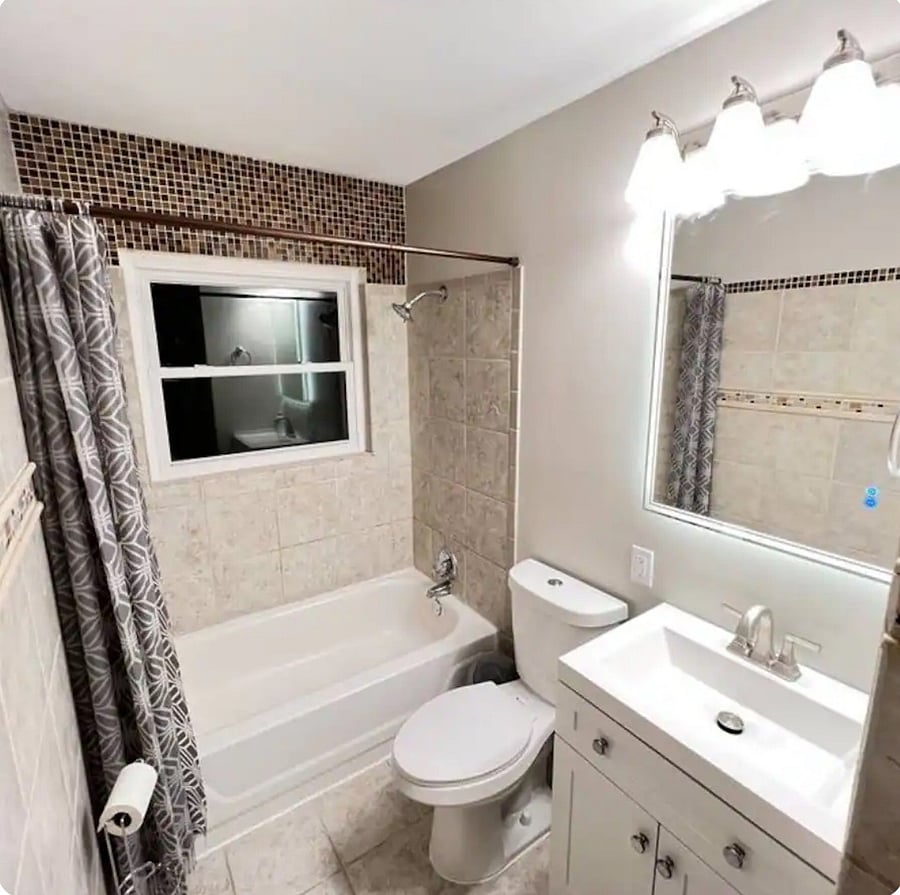 Main Level Full Bathroom