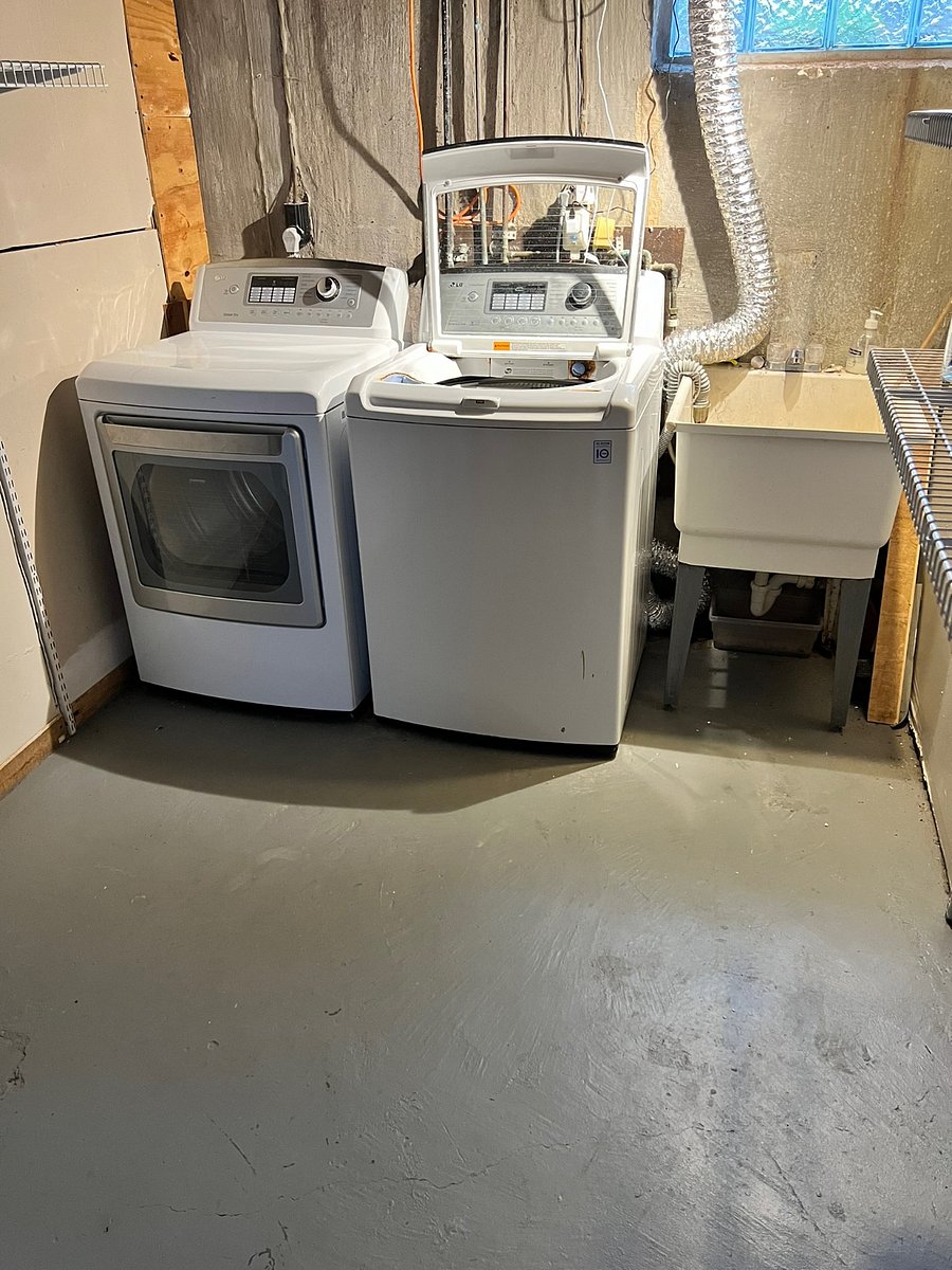 Lower Level Shared Laundry Room