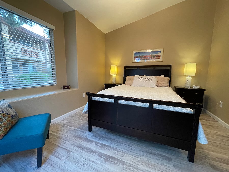 Master bedroom