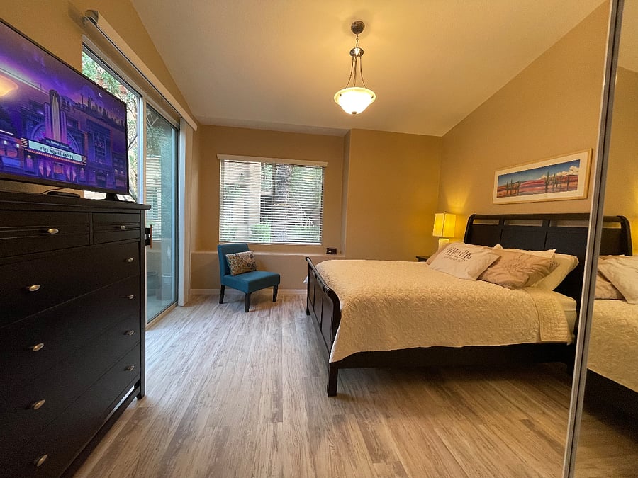 Master bedroom