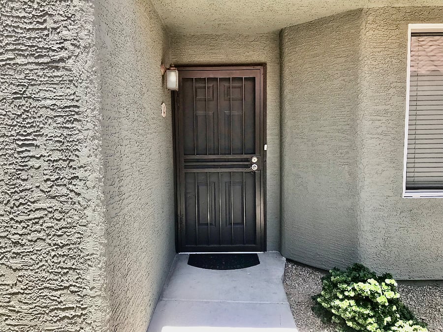 Condo entrance