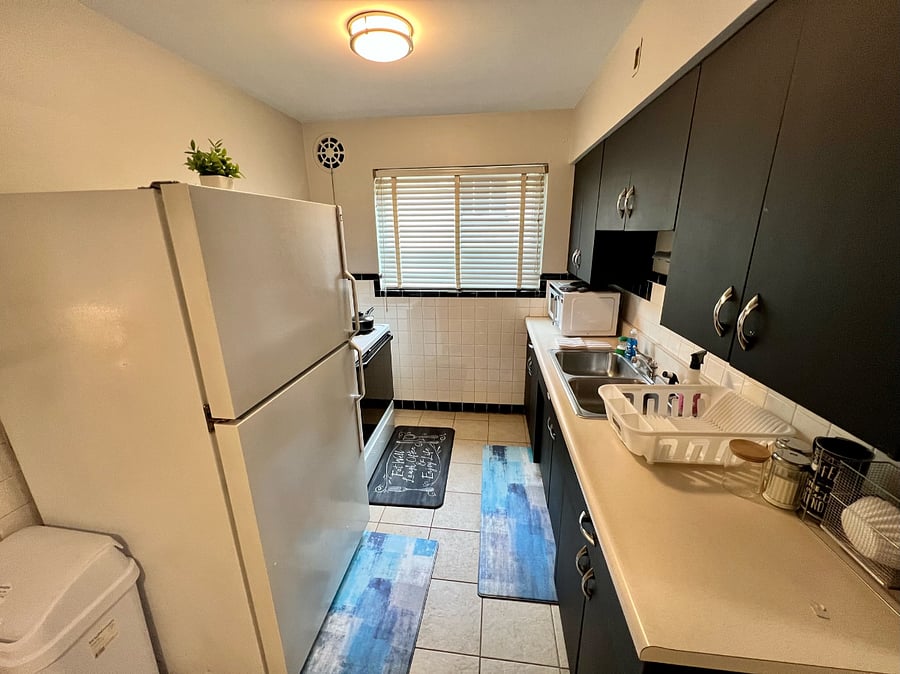 Red Ruby Apartment 1 Kitchen
