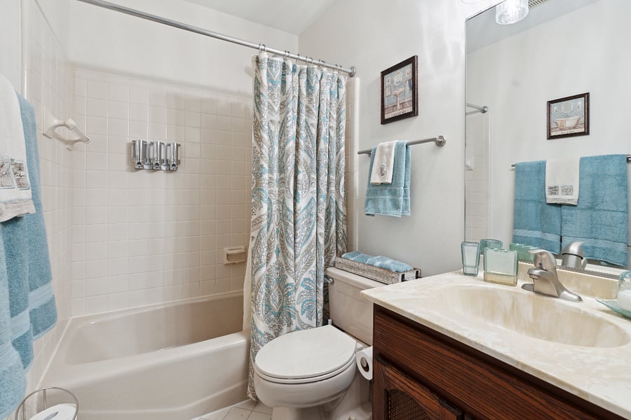 Hall Bath - Second Floor