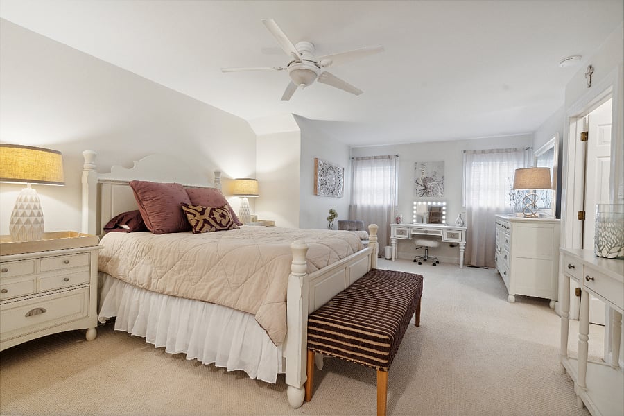 Master Bedroom - Third Floor