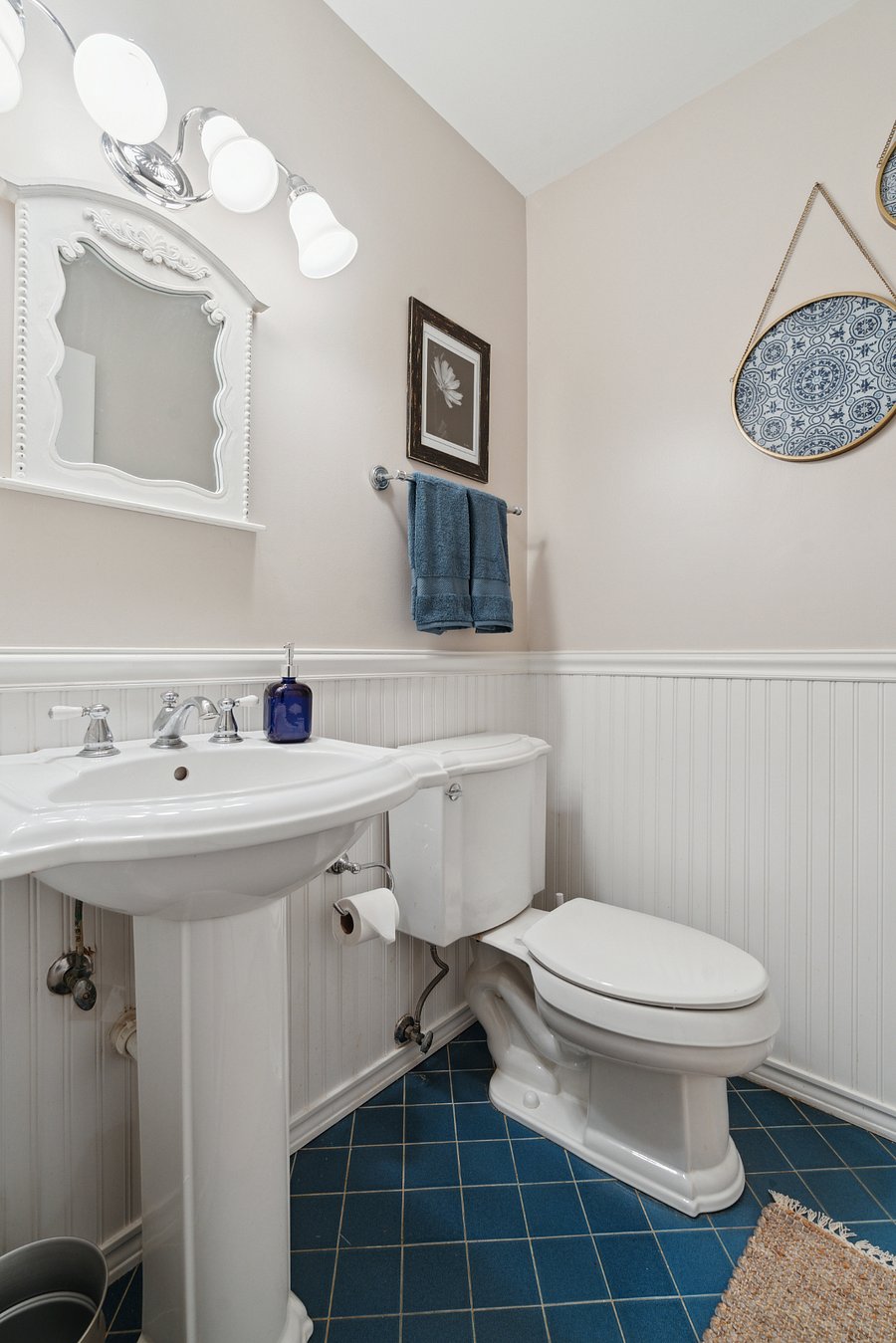 Powder Room - First Floor