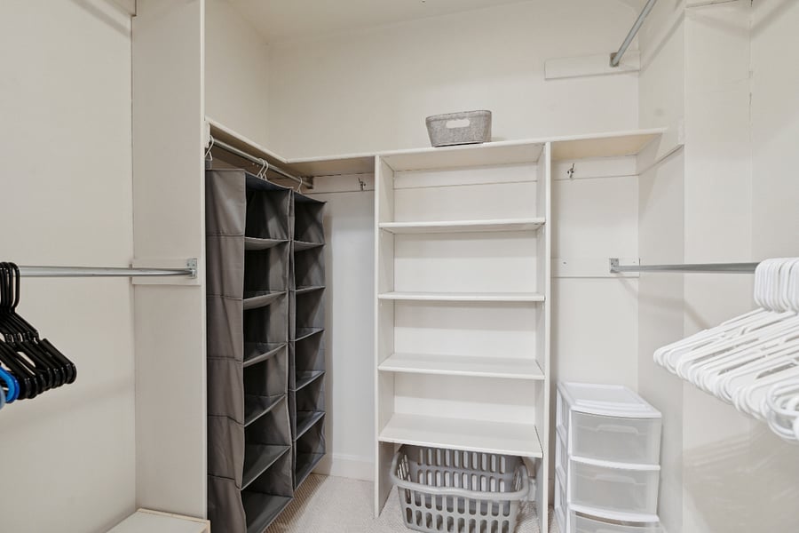 Walk-in Closet - Master Bedroom - Third Floor