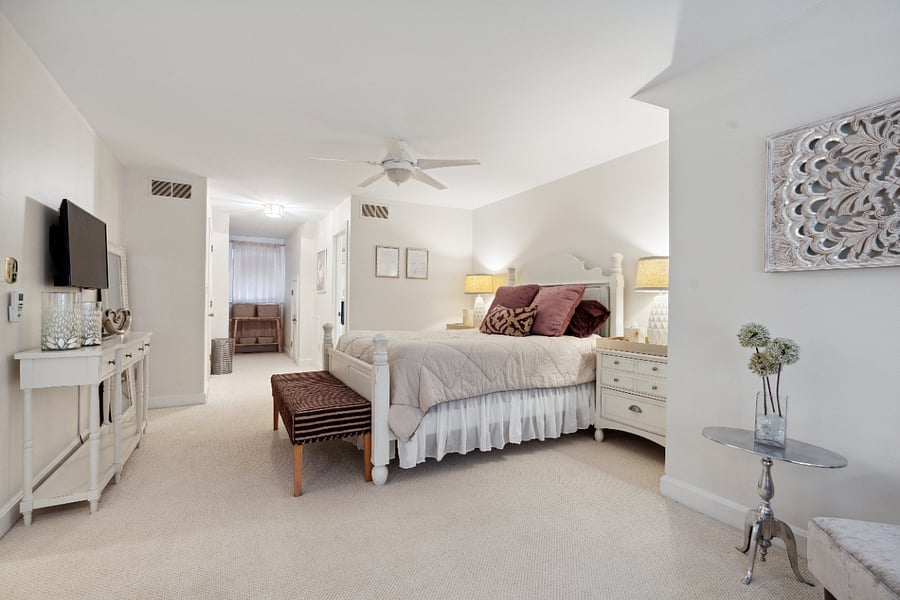 Master Bedroom - Third Floor