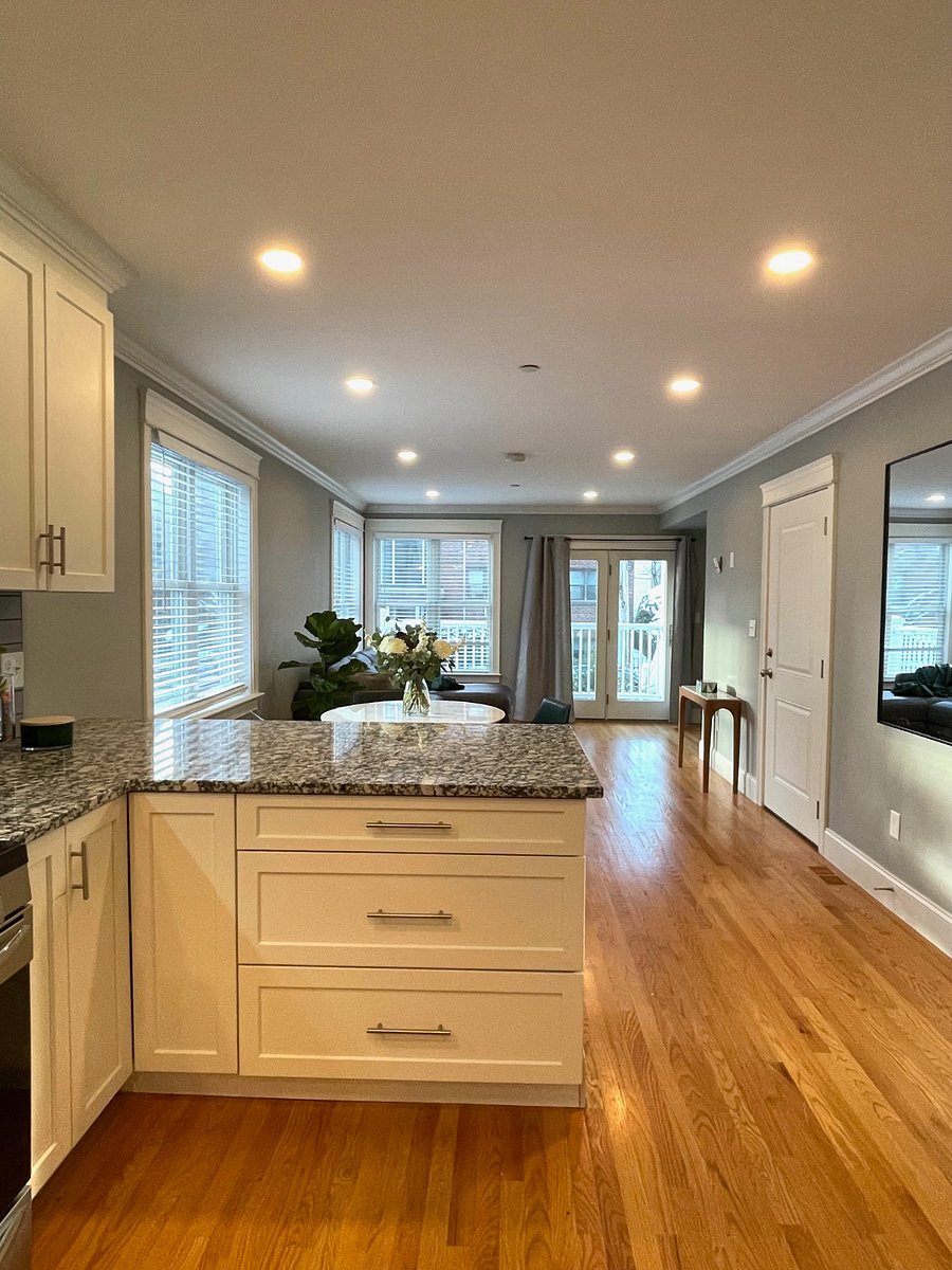 Entertain while you prep and cook in your large kitchen