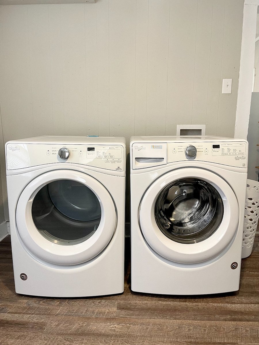 Full Sized Washer and Dryer