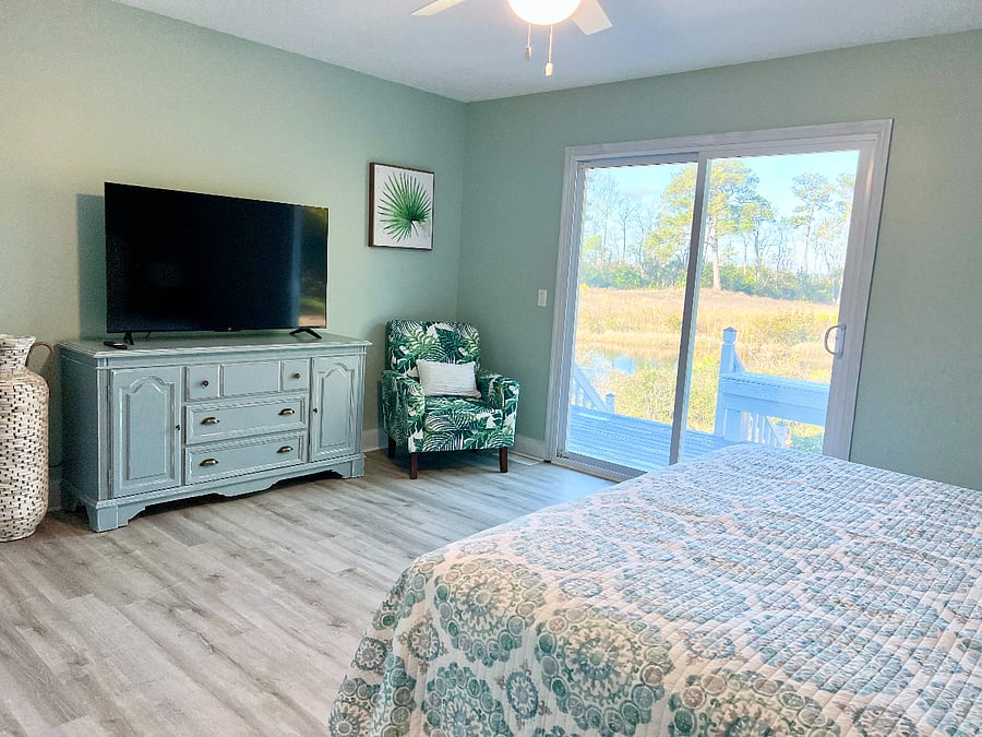 Master bedroom