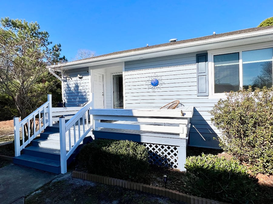 Front of the house