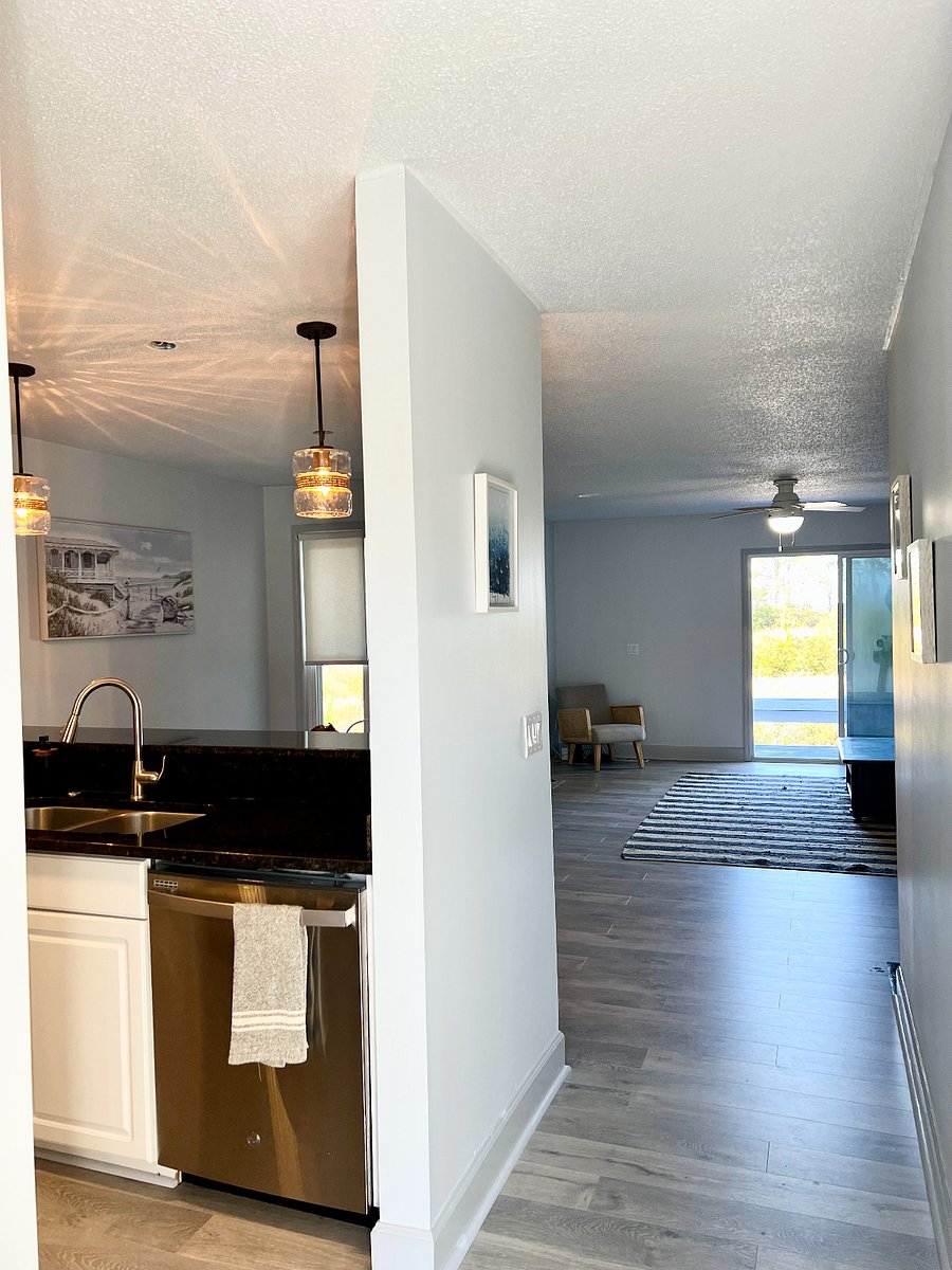View from the front entrance door