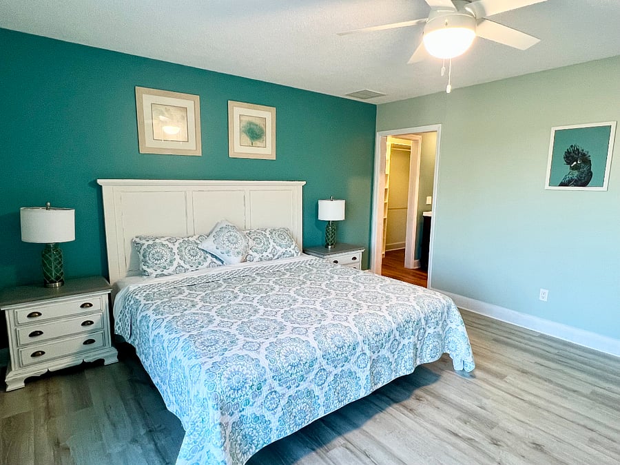 Master bedroom