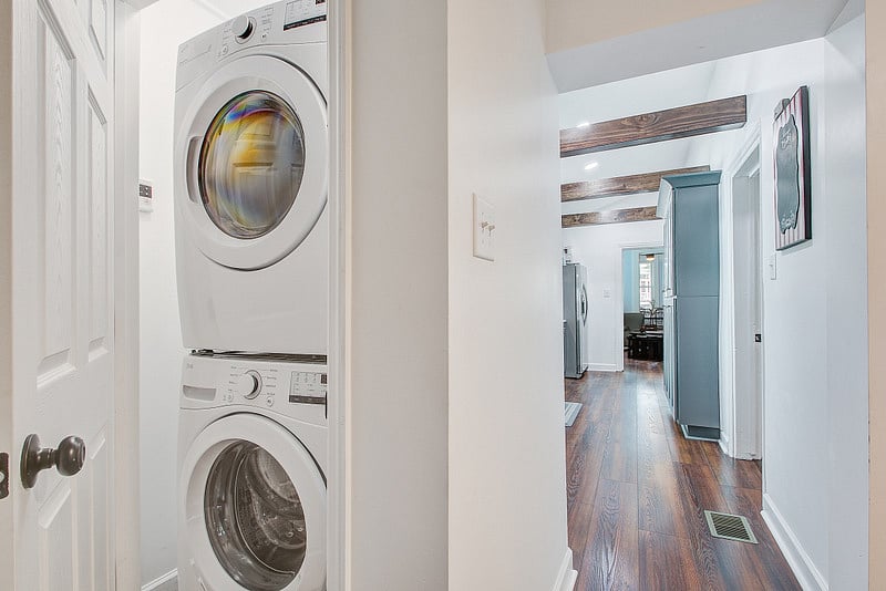 Full size laundry