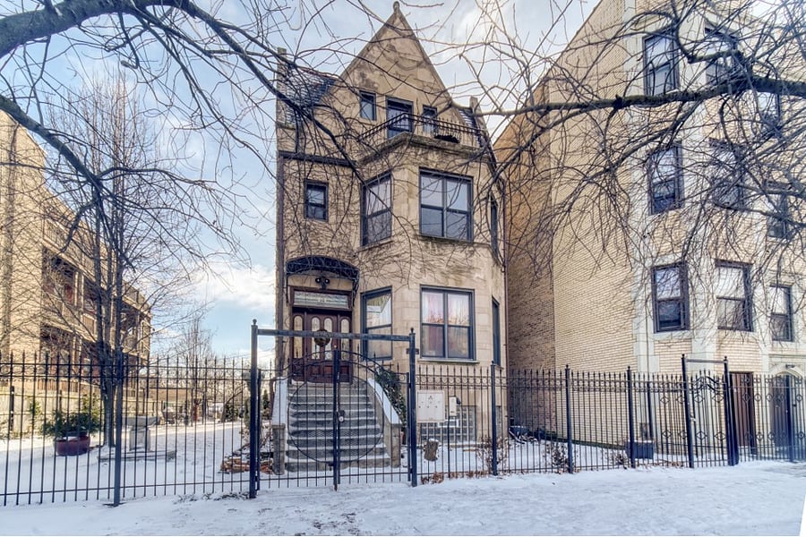 Exterior of property