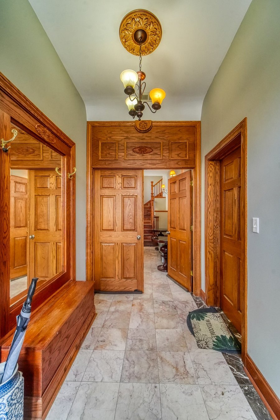 Front door to the Furnished shared space
