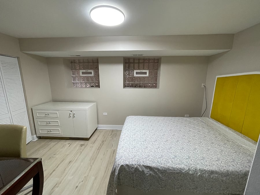 First floor unit Queen Bedroom
