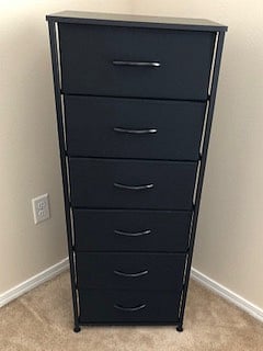 6-drawer chest