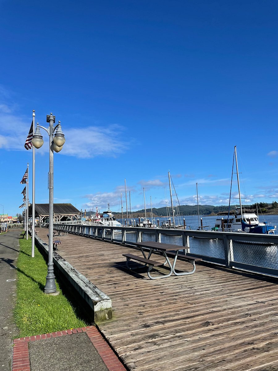 Coos Bay Boardwalk