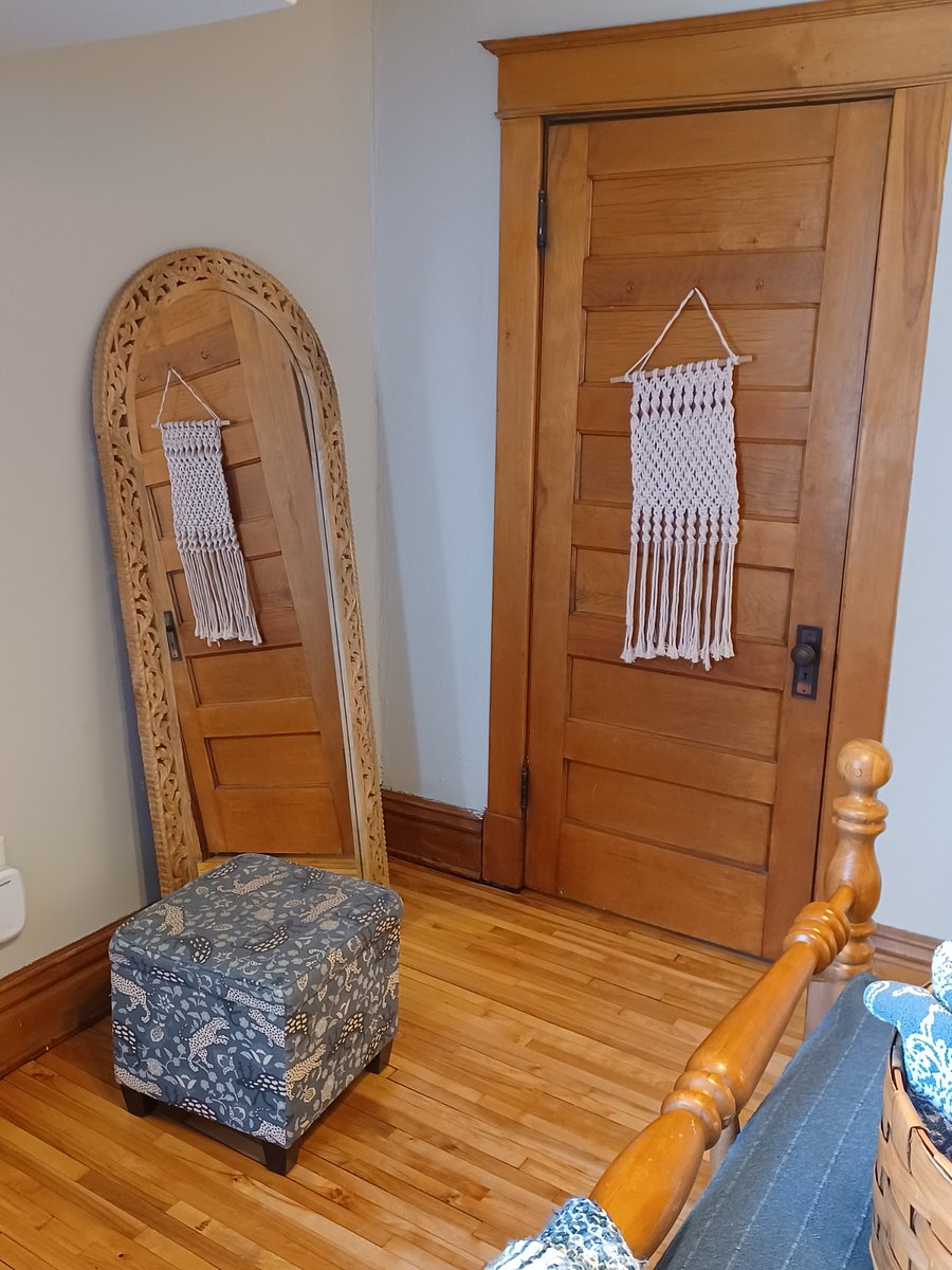 Room 1 - "A Little Boho, A Little Blue" - $900/mo