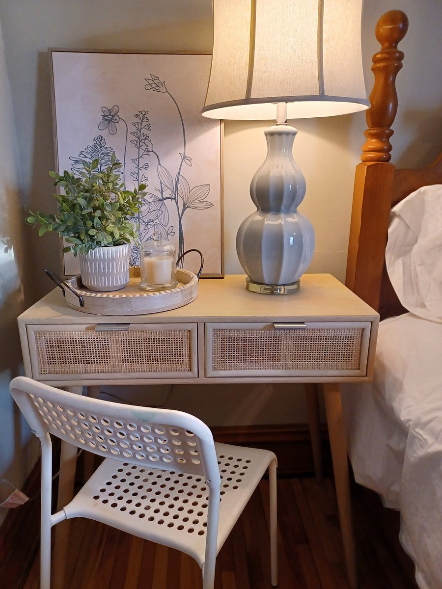 Room 1 - "A Little Boho, A Little Blue" - $900/mo