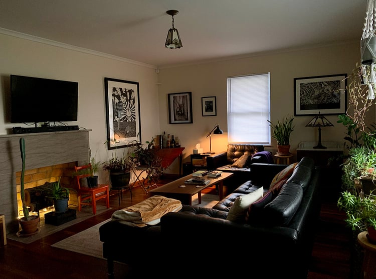 Living Room in the evening