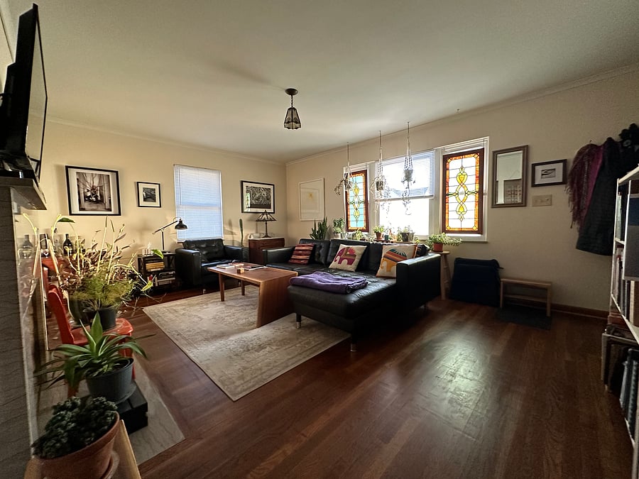 Living Room in the morning
