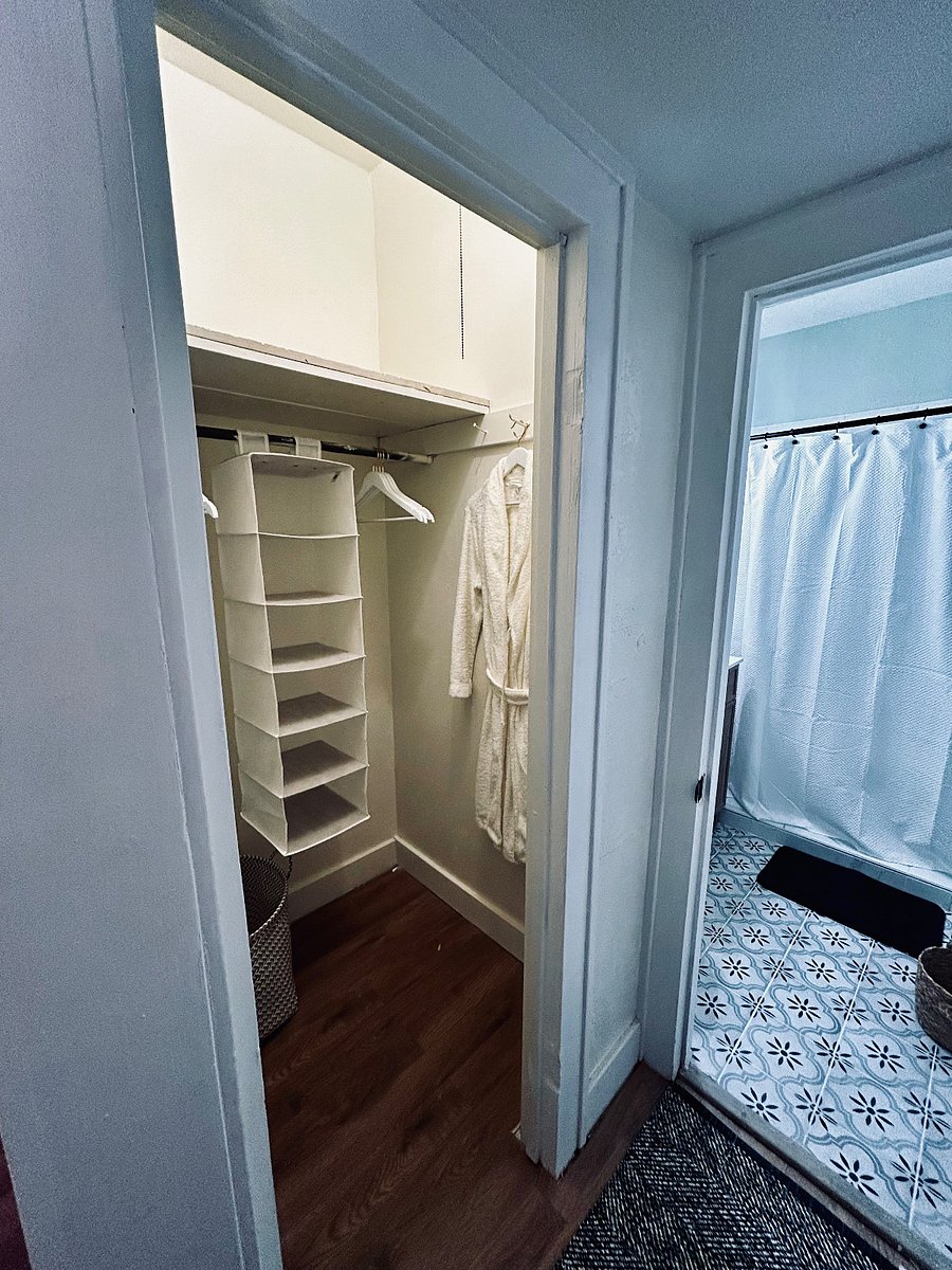 Unit 1 closet