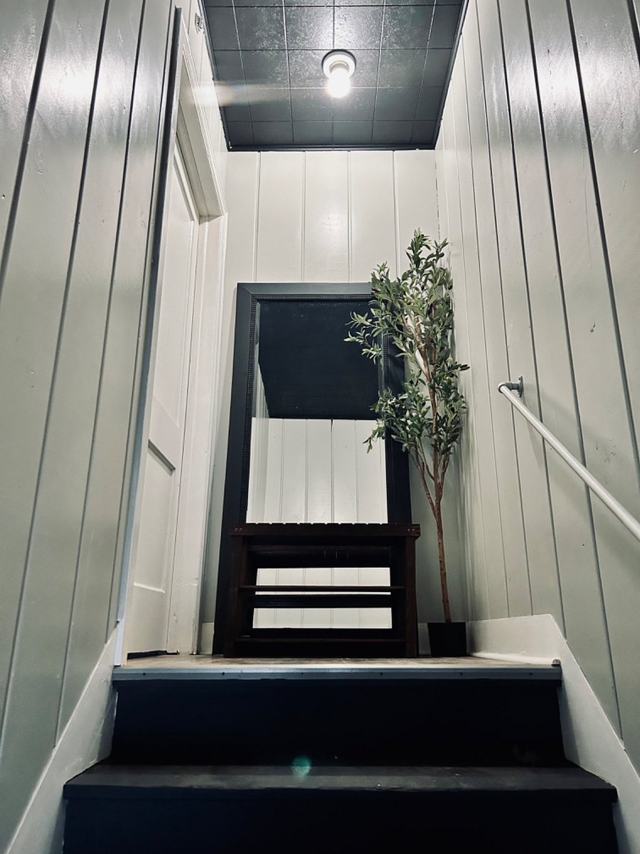 Unit 2- upstairs apartment entrance